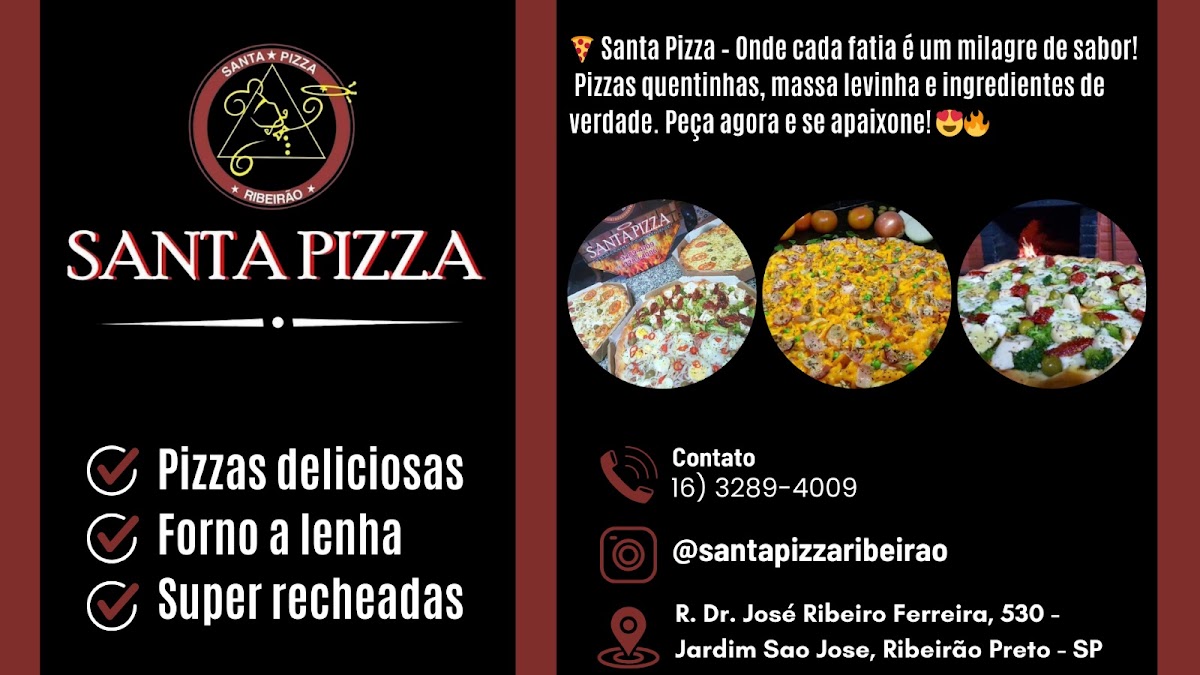 Menu Santa Pizza Ribeirão-4
